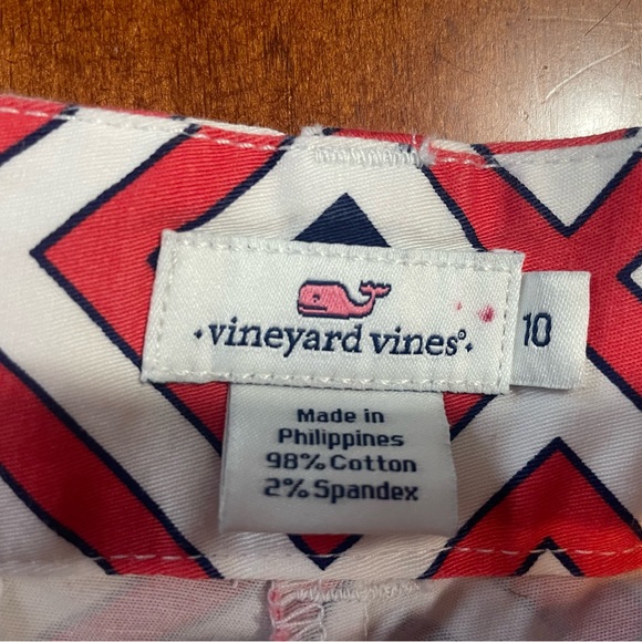 Vineyard Vines Dayboat Shorts Size 10 - Picture 2 of 6